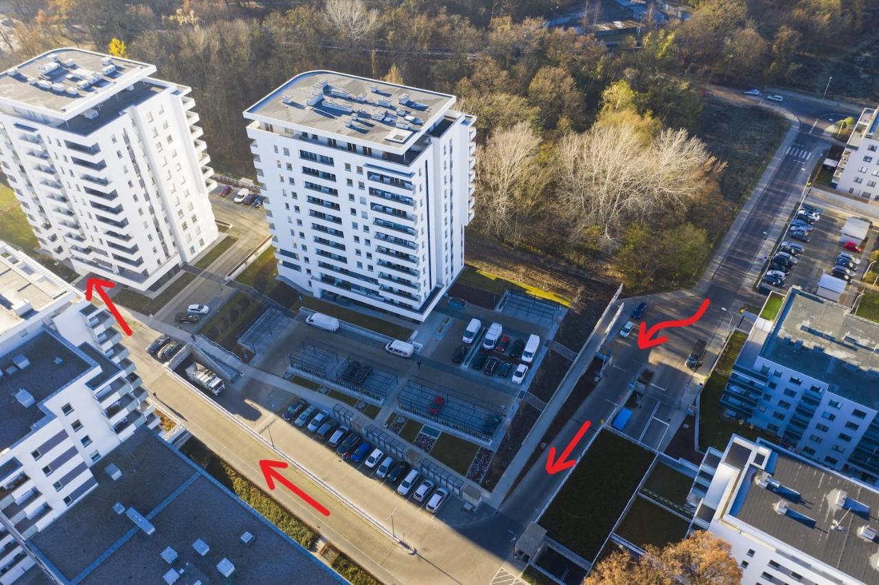 Apartament 5K Nautica Stettin Eksteriør billede