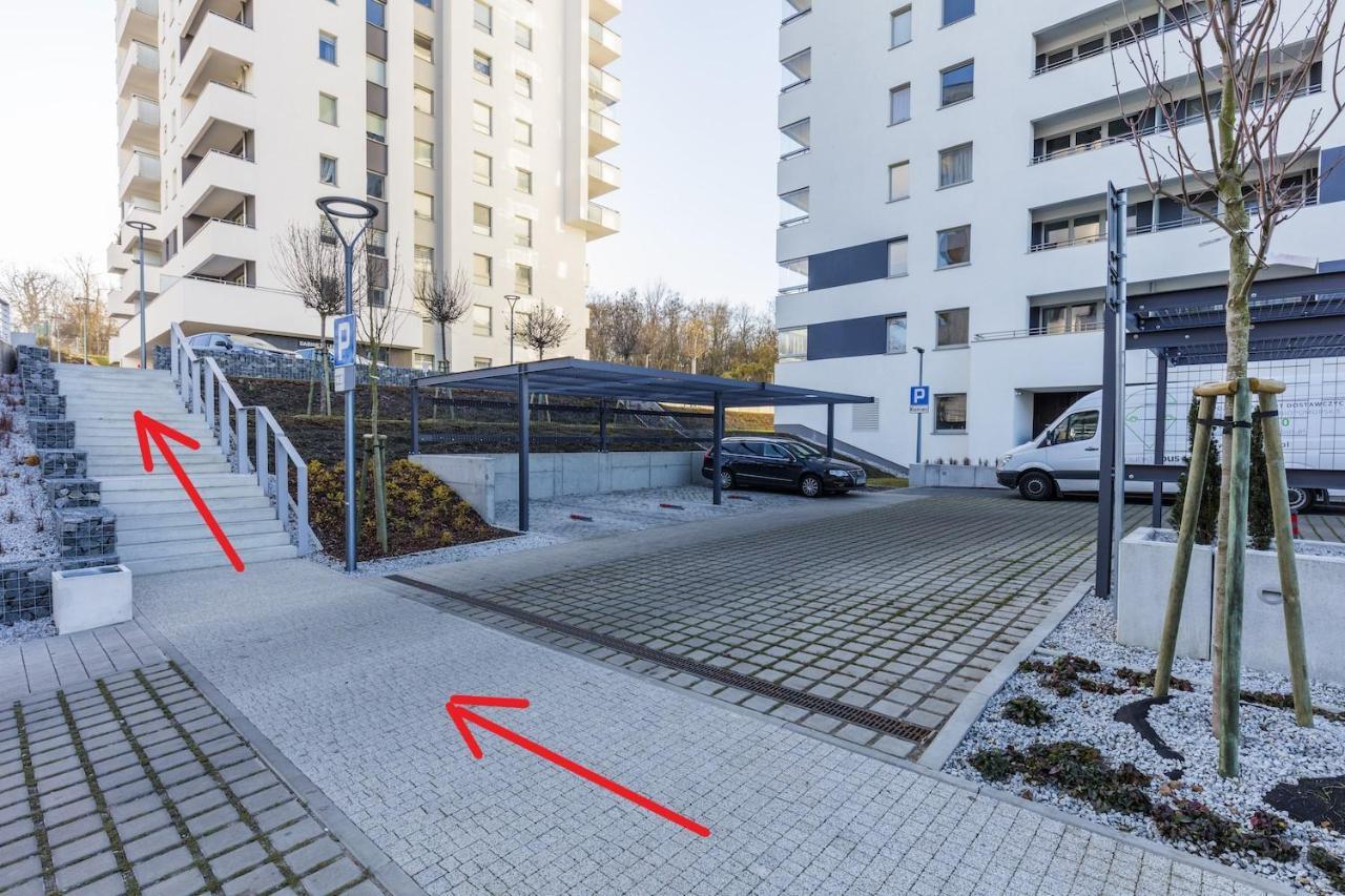 Apartament 5K Nautica Stettin Eksteriør billede