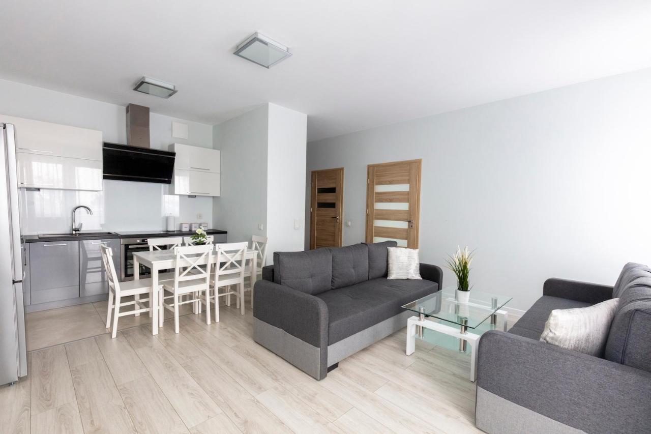 Apartament 5K Nautica Stettin Eksteriør billede